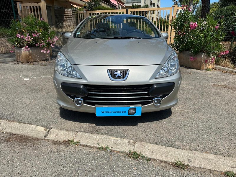 PEUGEOT 307 CC 2007