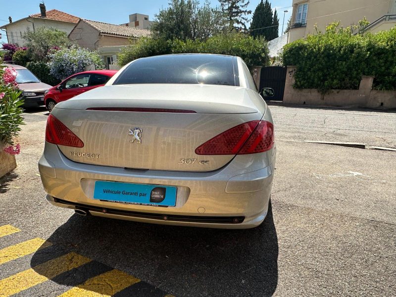 PEUGEOT 307 CC 2007