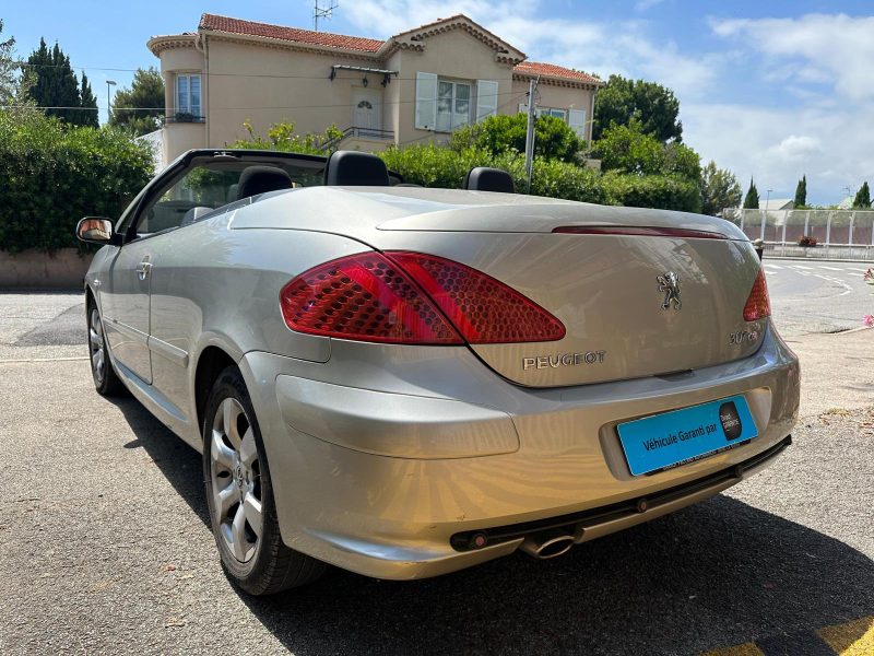 PEUGEOT 307 CC 2007