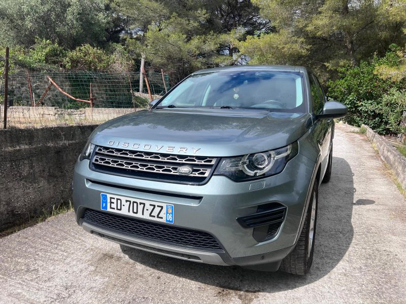 LAND ROVER DISCOVERY SPORT 2016