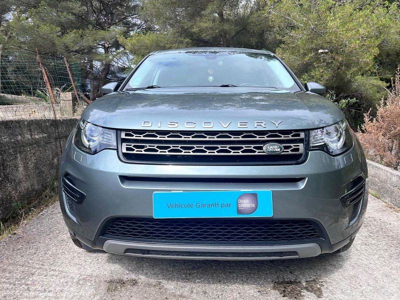 LAND ROVER DISCOVERY SPORT 2016