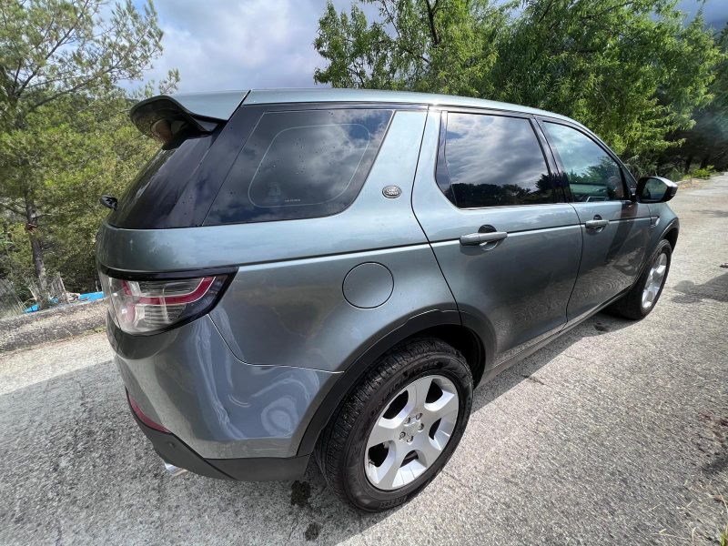 LAND ROVER DISCOVERY SPORT 2016