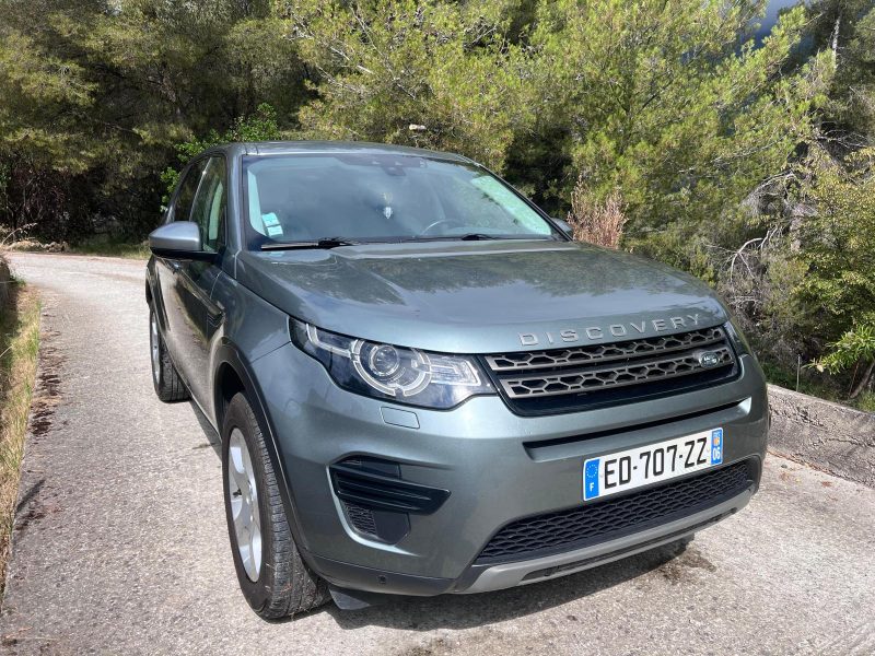 LAND ROVER DISCOVERY SPORT 2016