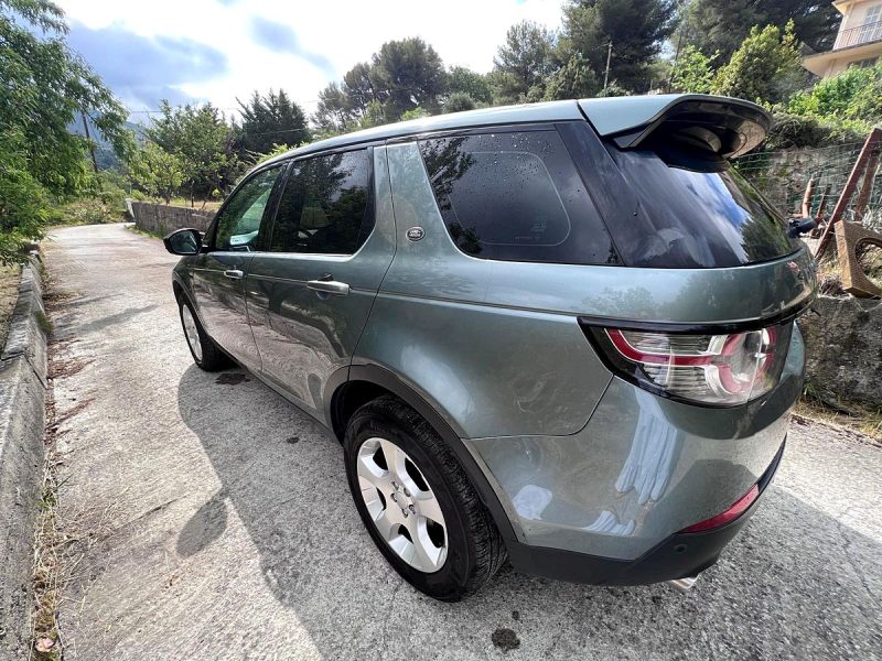 LAND ROVER DISCOVERY SPORT 2016