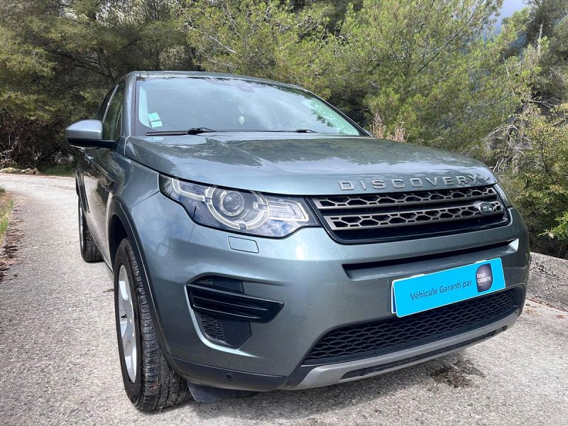 LAND ROVER DISCOVERY SPORT 2016