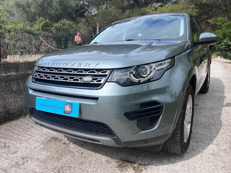 LAND ROVER DISCOVERY SPORT 2016