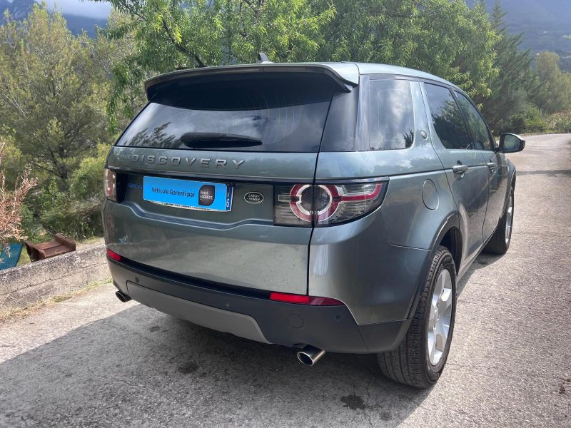 LAND ROVER DISCOVERY SPORT 2016