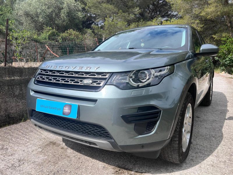 LAND ROVER DISCOVERY SPORT 2016