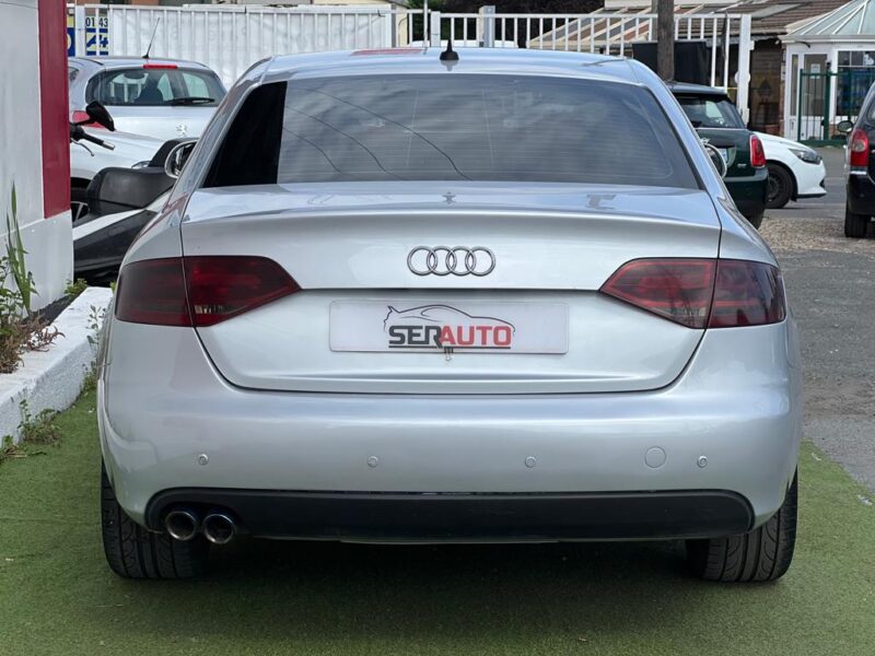 AUDI A4 B8 2008