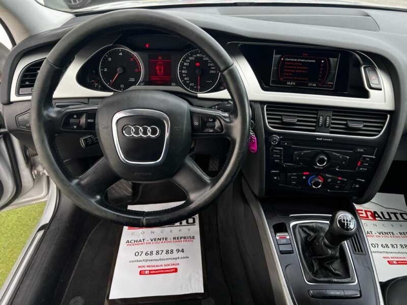 AUDI A4 B8 2008