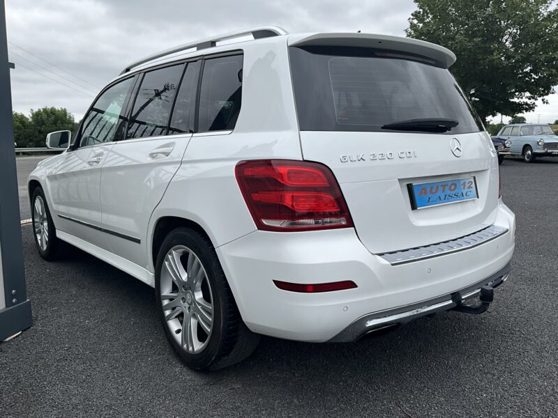 MERCEDES BENZ  CLASSE GLK 2015