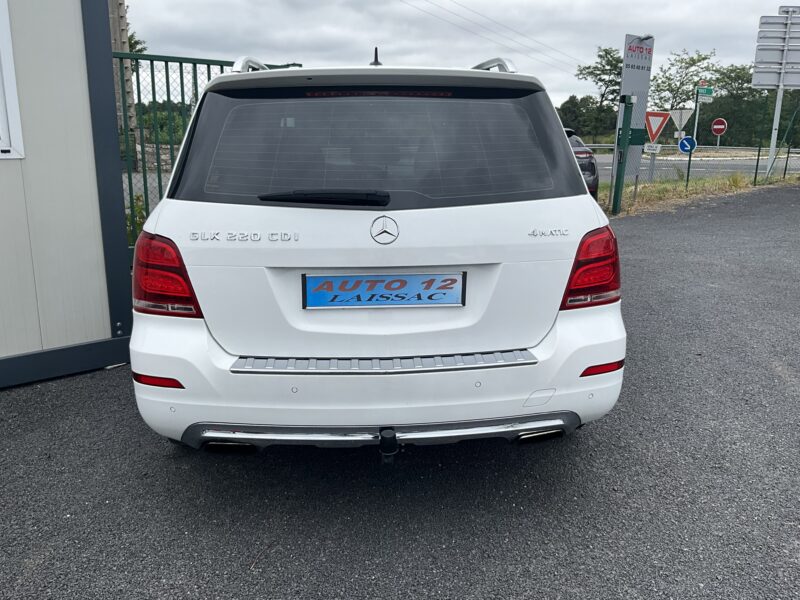 MERCEDES BENZ  CLASSE GLK 2015