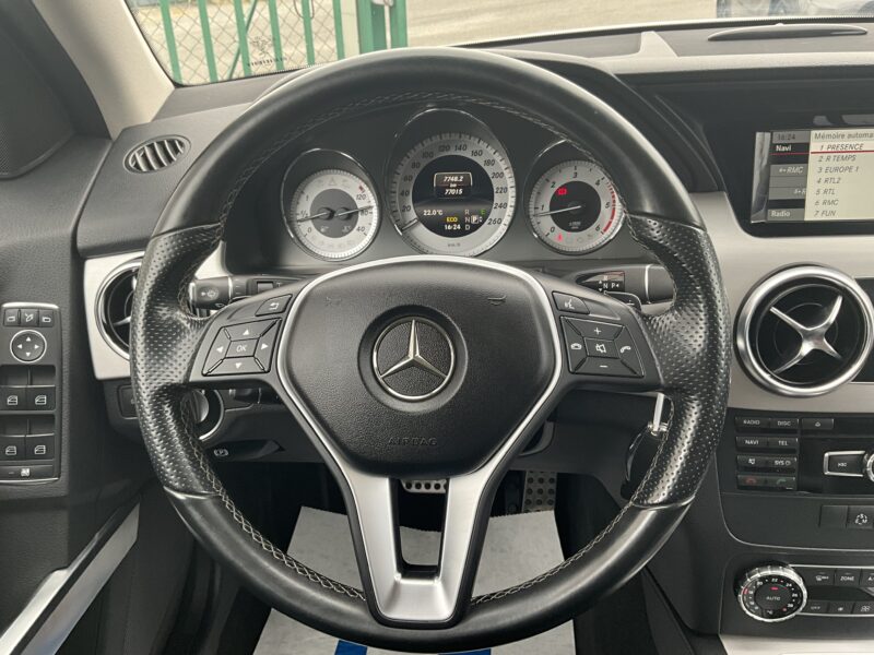 MERCEDES BENZ  CLASSE GLK 2015