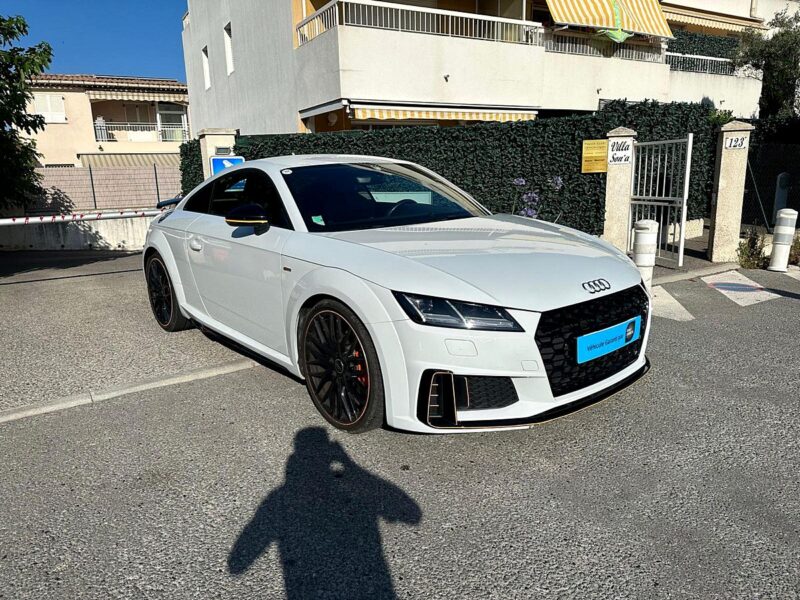 AUDI TT 4.0 TFSI 197 CH COUPE 2019