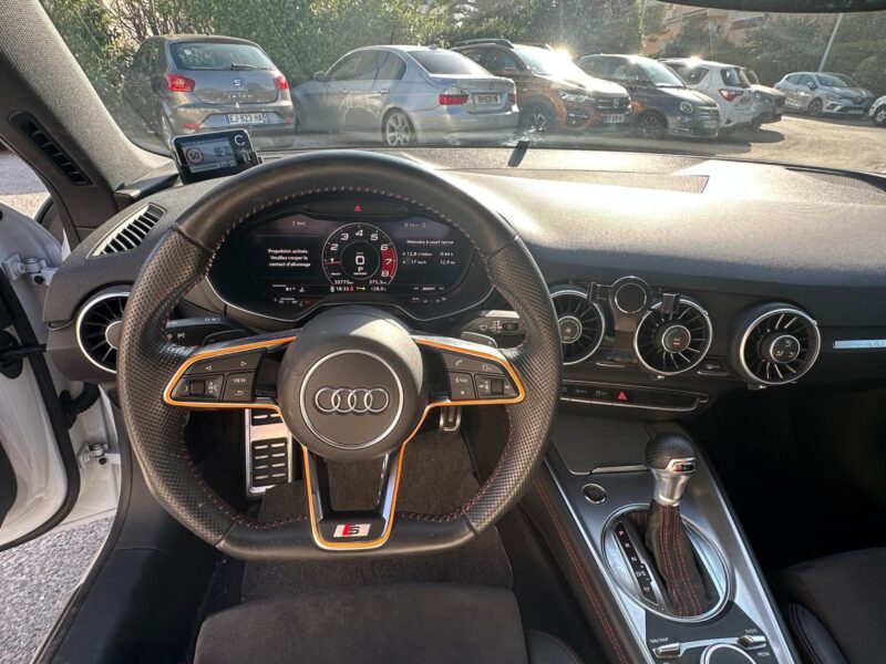 AUDI TT 4.0 TFSI 197 CH COUPE 2019