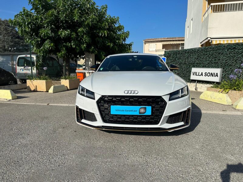 AUDI TT 4.0 TFSI 197 CH COUPE 2019