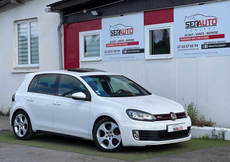 VOLKSWAGEN GOLF VI 2010