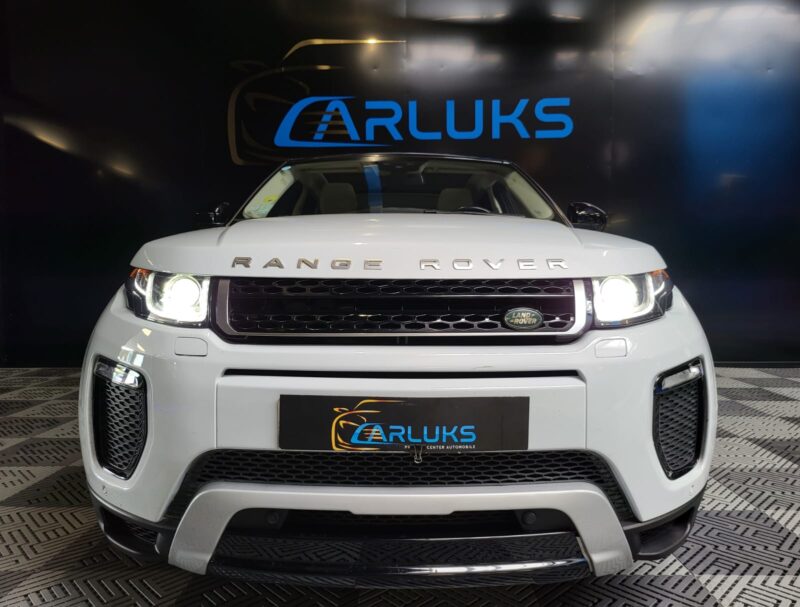 LAND ROVER RANGE ROVER EVOQUE 2.0 TD4 150 HSE DYNAMIC 4X4 BVA TOIT PANORAMIQUE