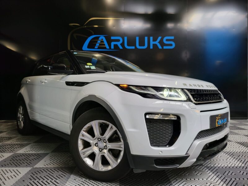 LAND ROVER RANGE ROVER EVOQUE 2.0 TD4 150 HSE DYNAMIC 4X4 BVA TOIT PANORAMIQUE