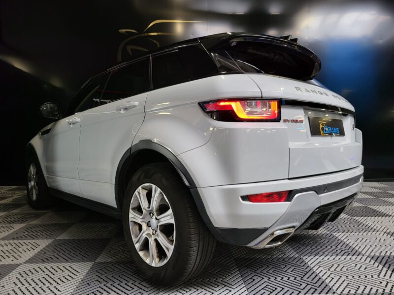 LAND ROVER RANGE ROVER EVOQUE 2.0 TD4 150 HSE DYNAMIC 4X4 BVA TOIT PANORAMIQUE