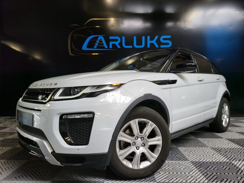 LAND ROVER RANGE ROVER EVOQUE 2.0 TD4 150 HSE DYNAMIC 4X4 BVA TOIT PANORAMIQUE