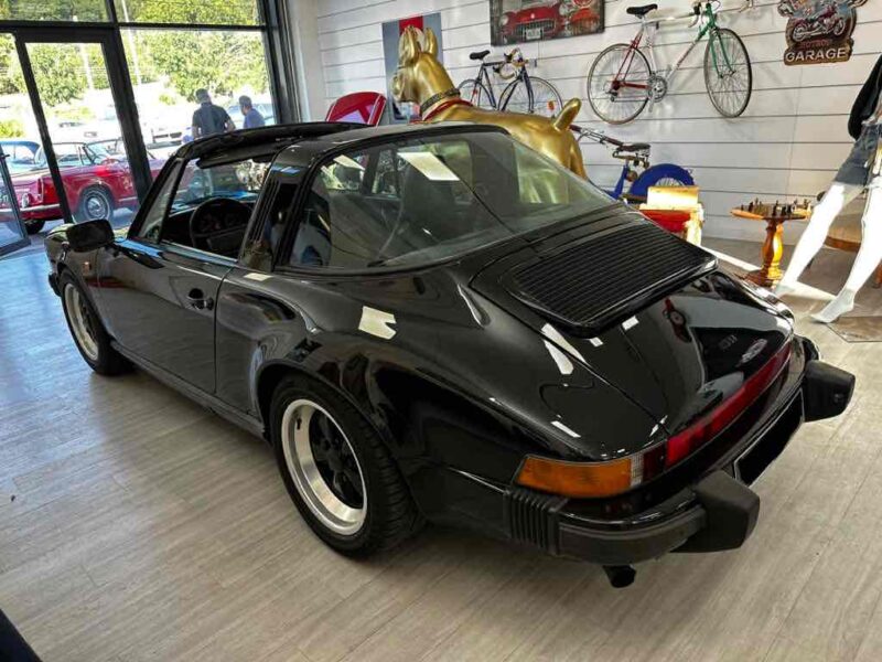 PORSCHE 911 1989 targa 3.2 G50 reprise possible