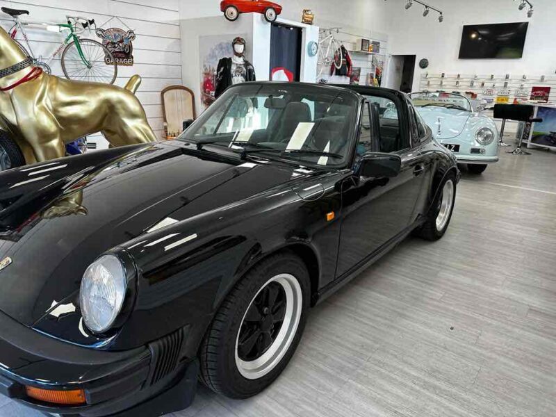 PORSCHE 911 1989 targa 3.2 G50 reprise possible