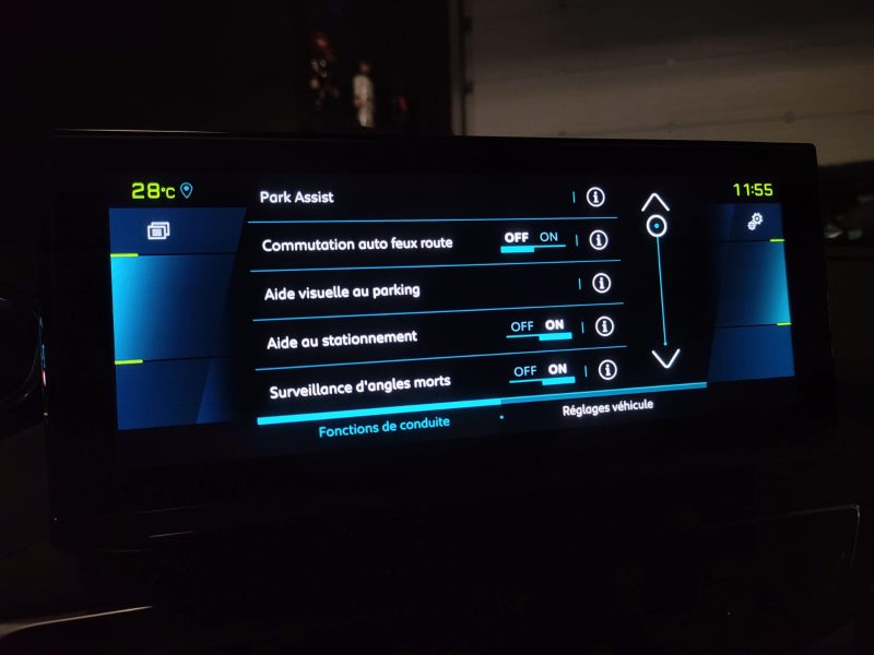 PEUGEOT 3008 Hybrid GT 225cv , Caméra 360 , AppleCarplay , Led