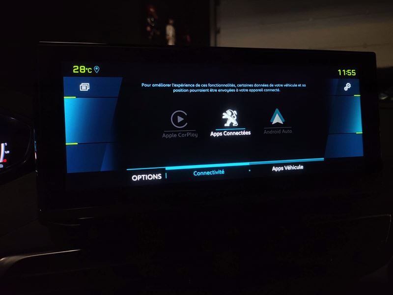 PEUGEOT 3008 Hybrid GT 225cv , Caméra 360 , AppleCarplay , Led