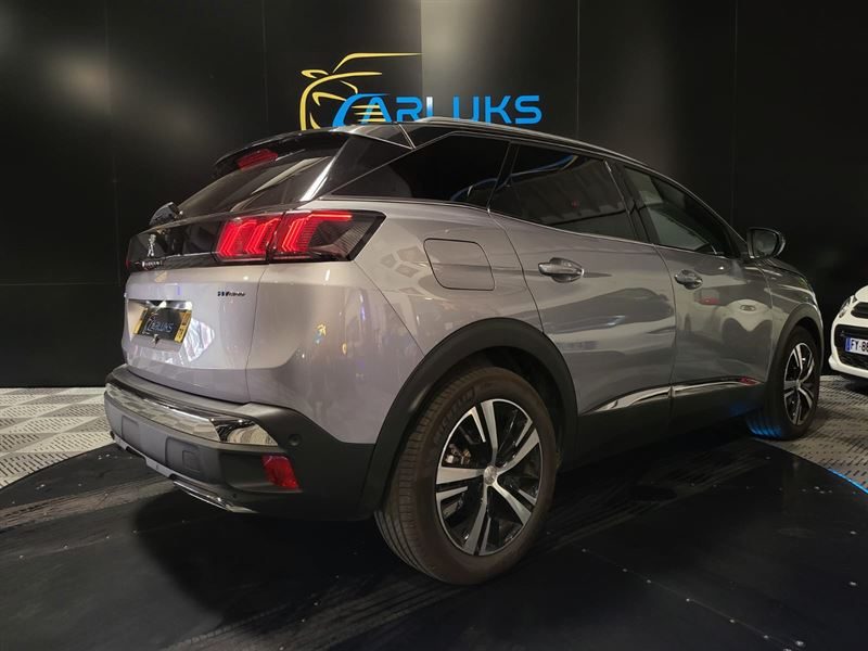 PEUGEOT 3008 Hybrid GT 225cv , Caméra 360 , AppleCarplay , Led