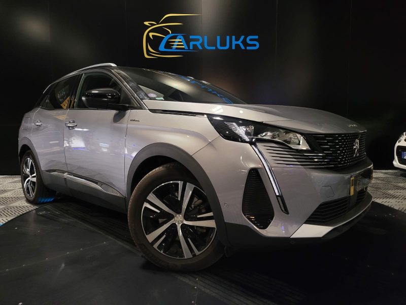 PEUGEOT 3008 Hybrid GT 225cv , Caméra 360 , AppleCarplay , Led