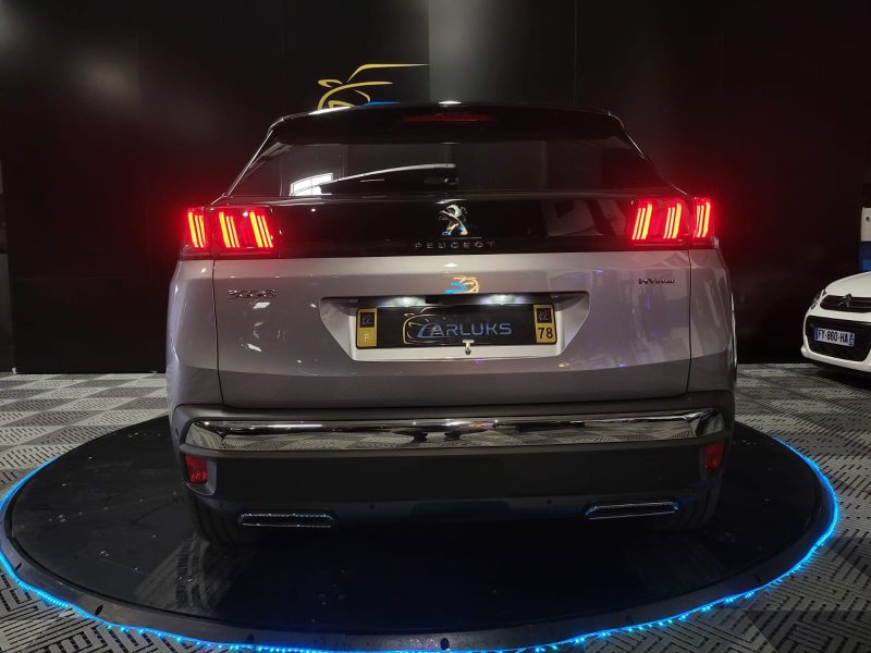 PEUGEOT 3008 Hybrid GT 225cv , Caméra 360 , AppleCarplay , Led