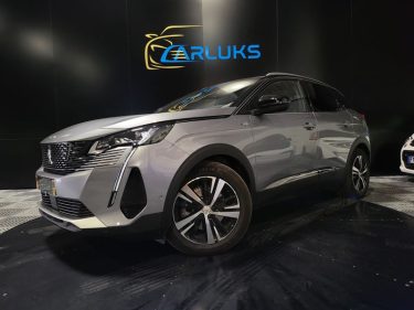 PEUGEOT 3008 Hybrid GT 225cv , Caméra 360 , AppleCarplay , Led