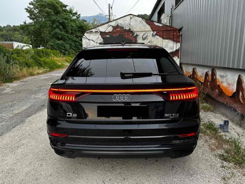 AUDI Q8 50 tdi 3.0 286 cv s-line tva récupérable reprise possible