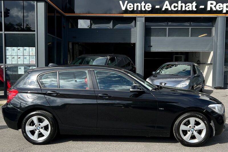 BMW SERIE 1 F20 SPORT 116i 1.6 136 Cv INTERIEUR CUIR ROUGE / 5 PORTES CRIT AIR 1 - Garantie