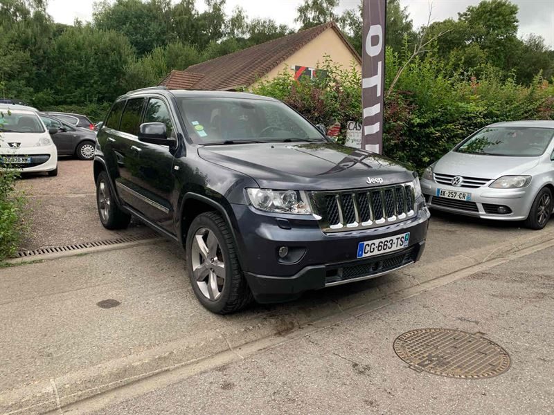 JEEP GRAND CHEROKEE IV 3.0CRD V6 4X4 241CV