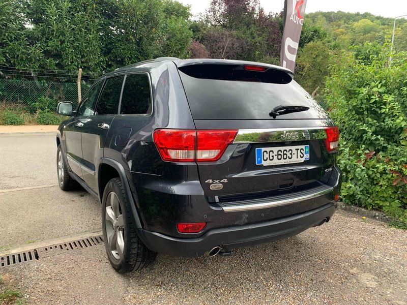 JEEP GRAND CHEROKEE IV 3.0CRD V6 4X4 241CV