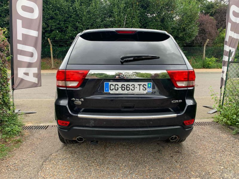 JEEP GRAND CHEROKEE IV 3.0CRD V6 4X4 241CV