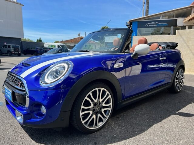 Mini F57 LCI Cabriolet Cooper S 192 ch BVA7 Finition Exquisite