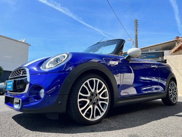 Mini F57 LCI Cabriolet Cooper S 192 ch BVA7 Finition Exquisite