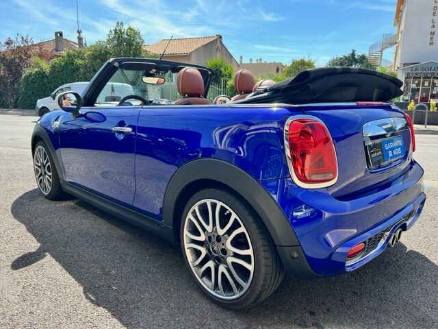 Mini F57 LCI Cabriolet Cooper S 192 ch BVA7 Finition Exquisite