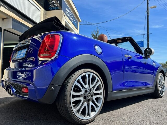 Mini F57 LCI Cabriolet Cooper S 192 ch BVA7 Finition Exquisite