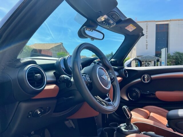 Mini F57 LCI Cabriolet Cooper S 192 ch BVA7 Finition Exquisite