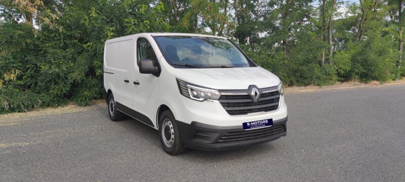 RENAULT TRAFIC III L1H1 BLUEDCI 150CH GRAND CONFORT