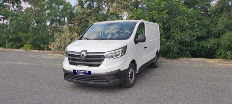 RENAULT TRAFIC III L1H1 BLUEDCI 150CH GRAND CONFORT