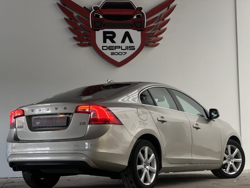 VOLVO S60 D2 Geartronic 2L 120CH