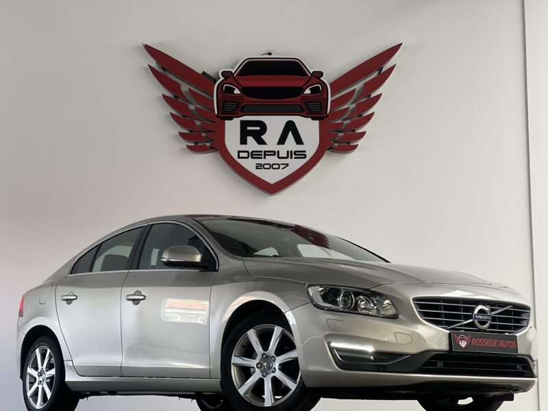 VOLVO S60 D2 Geartronic 2L 120CH