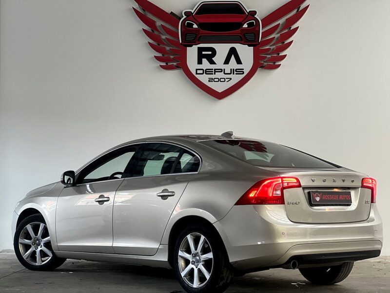 VOLVO S60 D2 Geartronic 2L 120CH