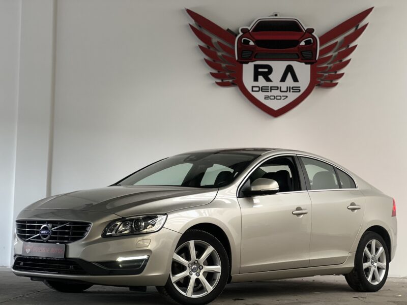 VOLVO S60 D2 Geartronic 2L 120CH