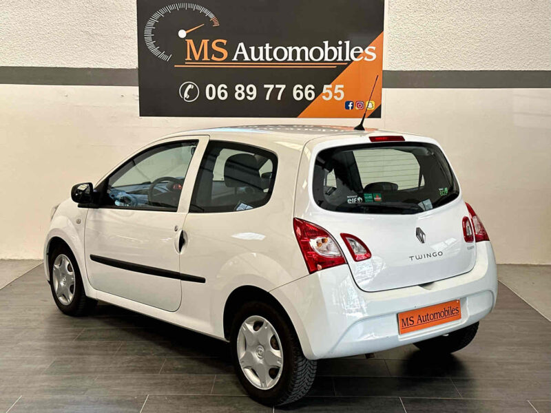 RENAULT TWINGO II 2012